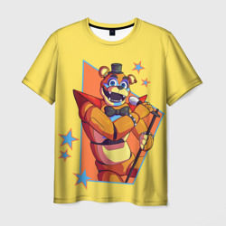 Мужская футболка 3D Funny UCN Freddy
