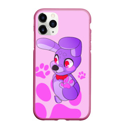 Чехол для iPhone 11 Pro Max матовый Bonnie the Rabbit UCN