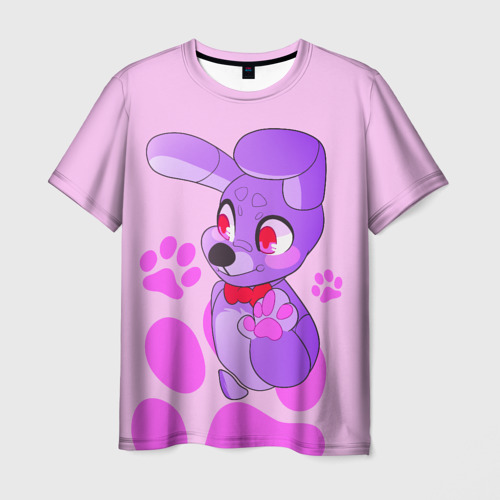 Мужская футболка 3D Bonnie the Rabbit UCN, цвет 3D печать