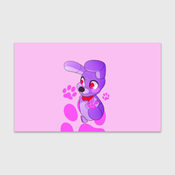 Бумага для упаковки 3D Bonnie the Rabbit UCN