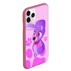 Чехол для iPhone 11 Pro Max матовый Bonnie the Rabbit UCN - фото 2