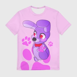 Мужская футболка 3D Bonnie the Rabbit UCN