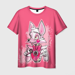 Мужская футболка 3D Funtime Foxy