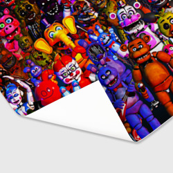 Бумага для упаковки 3D FNAF UCN - фото 2