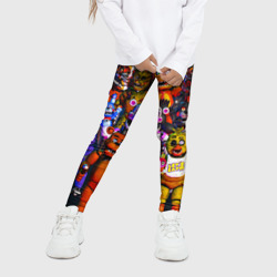 Детские леггинсы 3D FNAF UCN - фото 2