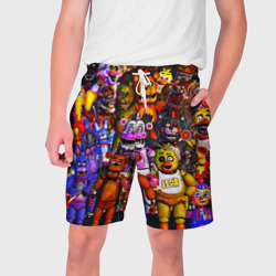 Fnaf swim trunks 2025