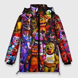 Женская зимняя куртка Oversize FNAF UCN