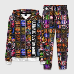 Мужской костюм 3D Ultimate Custom Night FNAF