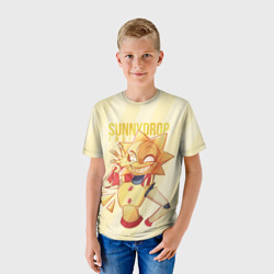 Детская футболка 3D Sunnydrop FNAF - фото 2