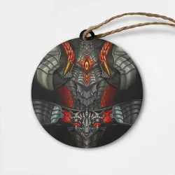 Деревянная игрушка круг Lineage 2 Draconic Light Доспехи