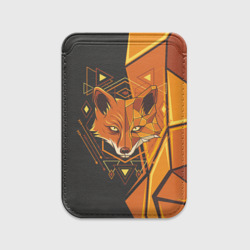 Картхолдер Magsafe магнитный Лиса: Этника