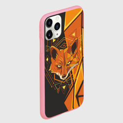 Чехол для iPhone 11 Pro Max матовый Лиса: Этника - фото 2