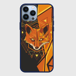 Чехол для iPhone 13 Pro Max Лиса: Этника