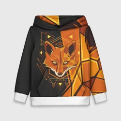 Детская толстовка 3D Лиса: Этника