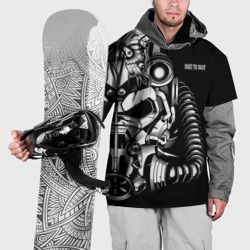 Накидка на куртку 3D Power Armor Fallout