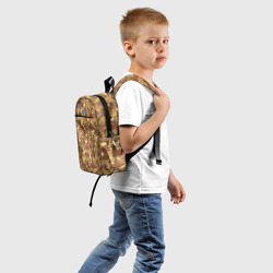 Детский рюкзак 3D Творческий камуфляж в военном стиле - фото 2