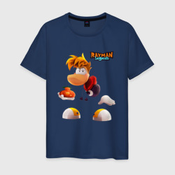 Мужская футболка хлопок Rayman Legends Веселый Рэймэн