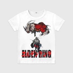 Детская футболка 3D Elden Ring время путешествовать Элден Ринг