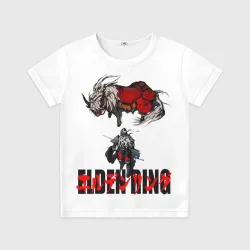 Детская футболка 3D Elden Ring время путешествовать Элден Ринг