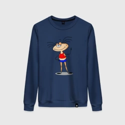 Женский свитшот хлопок Привет, Масяня!