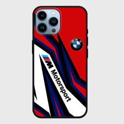Чехол для iPhone 14 Pro Max БМВ мотоспорт BMW motosport