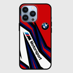 Чехол для iPhone 13 Pro БМВ мотоспорт BMW motosport