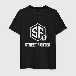 Street Fighter 6 – Мужская футболка хлопок с принтом купить со скидкой в -20%