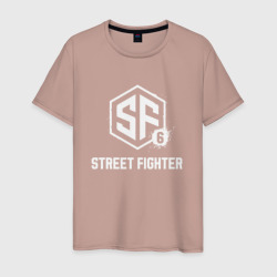 Мужская футболка хлопок Street Fighter 6