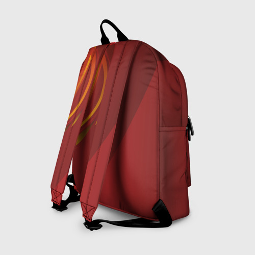 Рюкзак 3D с принтом Росгвардия с эмблемой, вид сзади #1