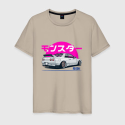Мужская футболка хлопок Nissan Skyline 2023