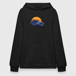 Худи SuperOversize хлопок Ниссан gtr 2022