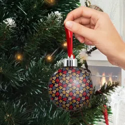 Ёлочный шар Карточные Масти Cards pattern - фото 2