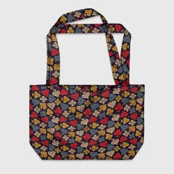 Пляжная сумка 3D Карточные Масти Cards pattern