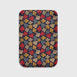 Картхолдер Magsafe магнитный Карточные Масти Cards pattern