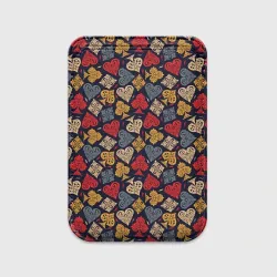 Картхолдер Magsafe магнитный Карточные Масти Cards pattern