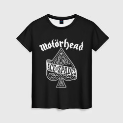 Женская футболка 3D Motorhead Моторхед