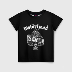 Детская футболка 3D Motorhead Моторхед