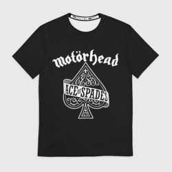 Мужская футболка 3D Motorhead Моторхед