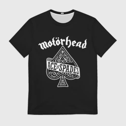 Мужская футболка 3D Motorhead Моторхед