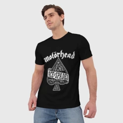 Мужская футболка 3D Motorhead Моторхед - фото 2