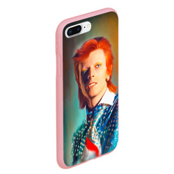 Чехол для iPhone 7Plus/8 Plus матовый Ziggy Stardust Portrait - фото 2