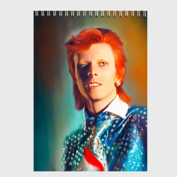 Скетчбук Ziggy Stardust Portrait