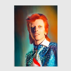 Постер Ziggy Stardust Portrait