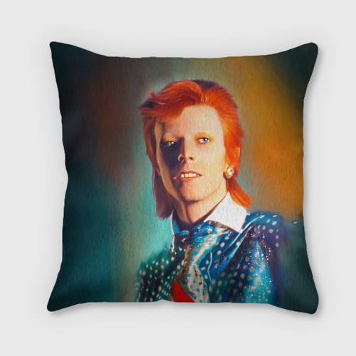 Подушка 3D Ziggy Stardust Portrait - фото 2