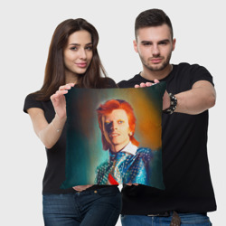 Подушка 3D Ziggy Stardust Portrait - фото 2