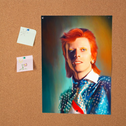 Постер Ziggy Stardust Portrait - фото 2