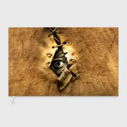 Флаг 3D Джиперс Криперс видит