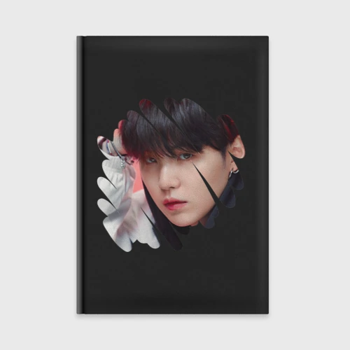 Ежедневник Agust d. Suga. BTS