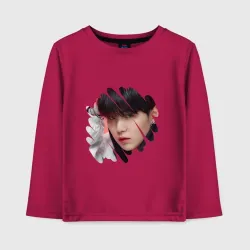 Детский лонгслив хлопок Agust d. Suga. BTS
