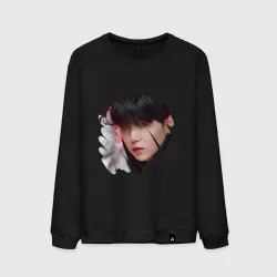 Мужской свитшот хлопок Agust d. Suga. BTS